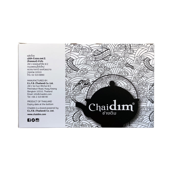Chaidim English Breakfast Black Tea ชายดิม ชาดำ อิงลิช เบรกฟาสต์  (Wholesale Teabags)
