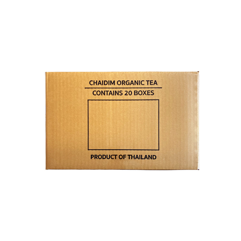 Chaidim Lemongrass Ginger Herbal Tea ชายดิม ชาสมุนไพรตะไคร้ขิง (Wholesale Teabags)