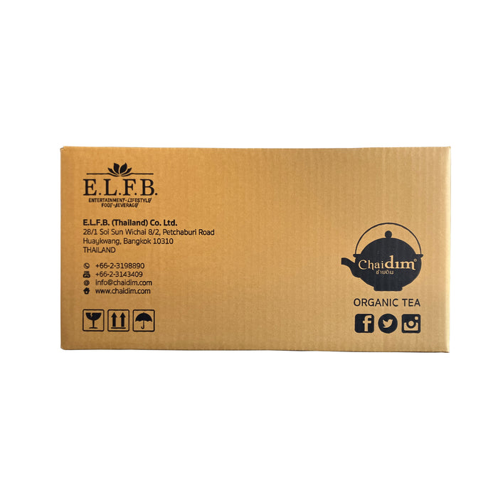 Chaidim Pure Lemongrass ชายดิม ชาสมุนไพร ตะไคร้ (Wholesale Teabags)