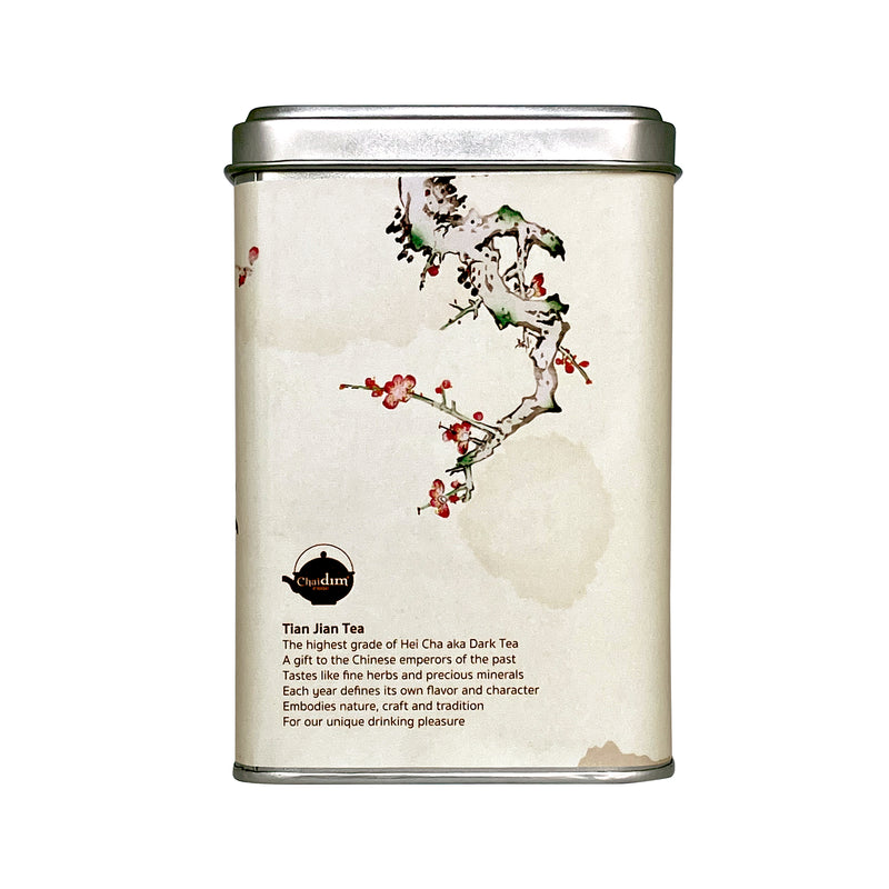 Chaidim Dark Tea Tian Jian 2009 ชาเทียนเจี้ยน 2009