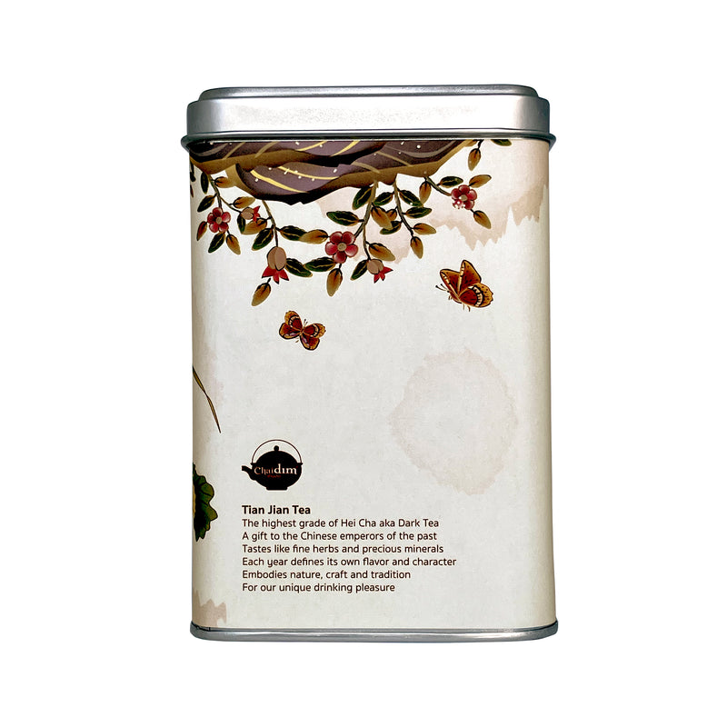  Chaidim Dark Tea Tian Jian 2010 ชาเทียนเจี้ยน 2010