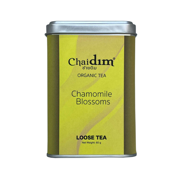 Chaidim Chamomile Blossoms ชายดิม ชาสมุนไพร ดอกคาโมไมล์