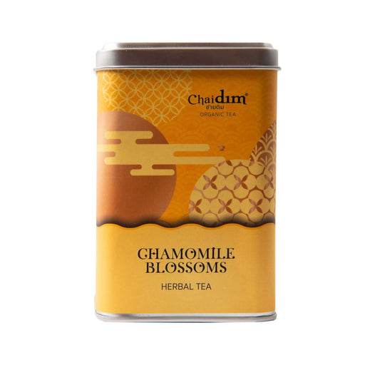 Chaidim Chamomile Herbal Tea 10 Teabags ชายดิม ชาสมุนไพร ดอกคาโมไมล์ บรรจุ 10 ถุงชา