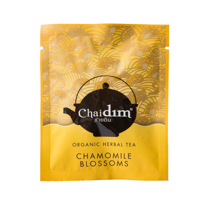 Chaidim Chamomile Herbal Tea ชายดิม ชาสมุนไพร ดอกคาโมไมล์ (Wholesale Teabags)
