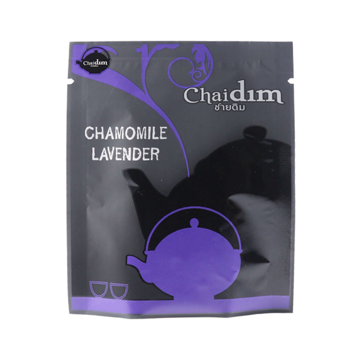 Chaidim Chamomile Lavender ชายดิม ชาสมุนไพร คาโมไมล์ ลาเวนเดอร์