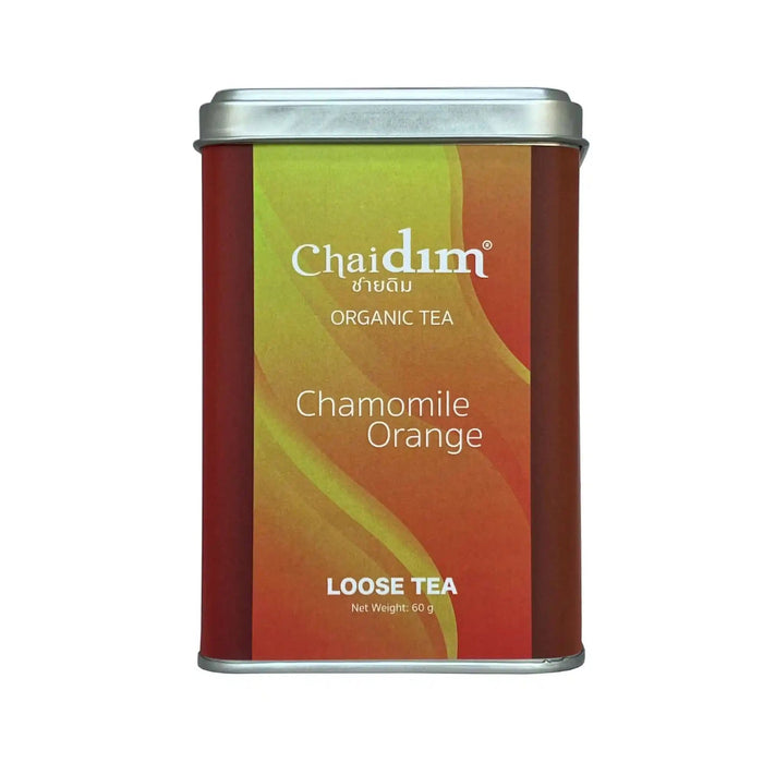 Chaidim Chamomile Orange ชายดิม ชาสมุนไพร ดอกคาโมไมล์ ส้ม