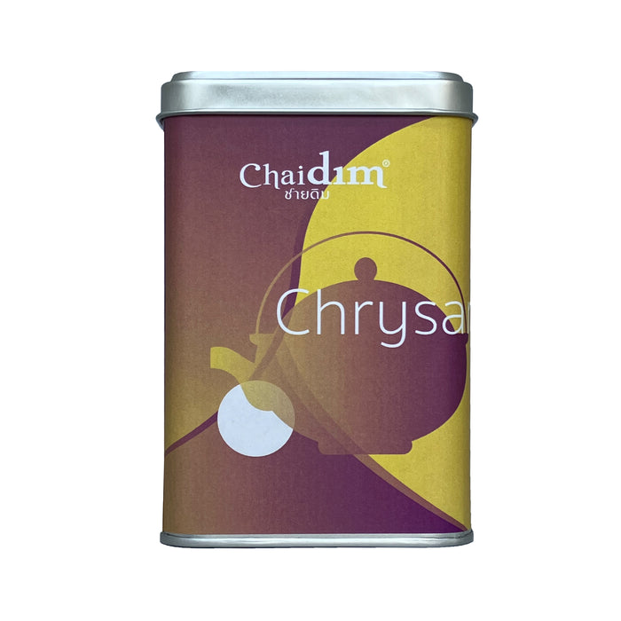 Chaidim Chrysanthemum Flower ชายดิม ชาสมุนไพร ดอกเก๊กฮวย