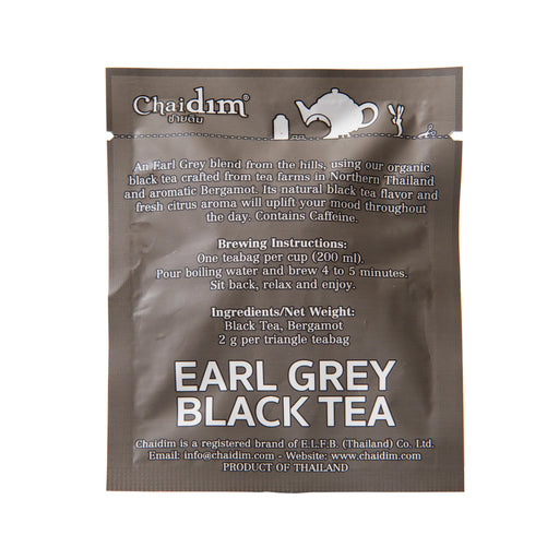 Chaidim Earl Grey Black Tea ชายดิม ชาเอิร์ลเกรย์ (Wholesale Teabags)