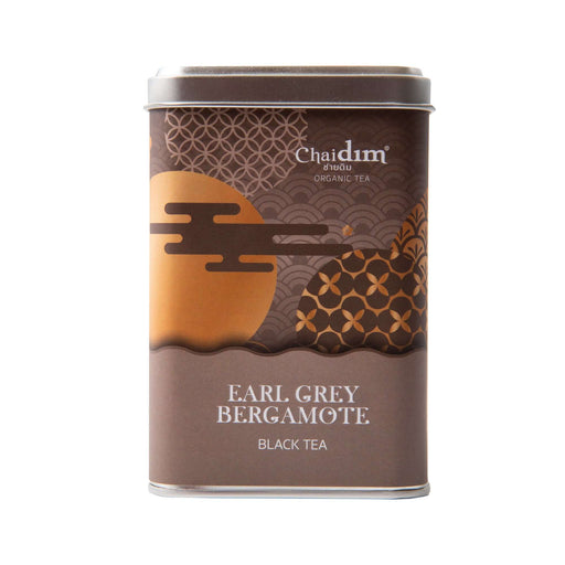 Chaidim Earl Grey Black Tea 10 Teabags ชายดิม ชาเอิร์ลเกรย์ บรรจุ 10 ถุงชา