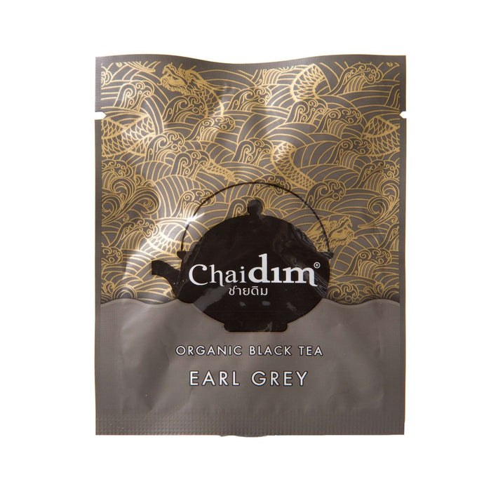 Chaidim Earl Grey Black Tea 25 Teabags ชายดิม ชาเอิร์ลเกรย์ บรรจุ 25 ถุงชา