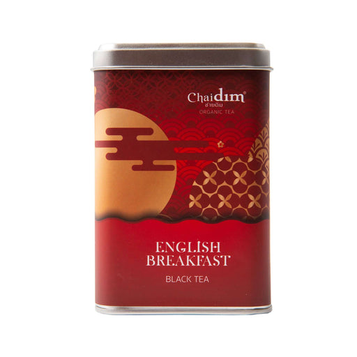 Chaidim English Breakfast Black Tea 10 Teabags ชายดิม ชาดำ อิงลิช เบรกฟาสต์ บรรจุ 10 ถุงชา