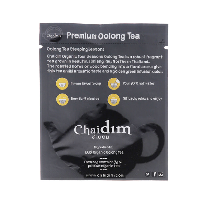  Chaidim Four Seasons Oolong Tea ชายดิม ชาอู่หลงสี่ฤดู