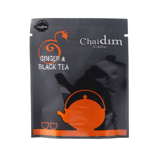 Chaidim Ginger & Black Tea ชายดิม ชาออแกนิกส์ ชาดำ ขิง