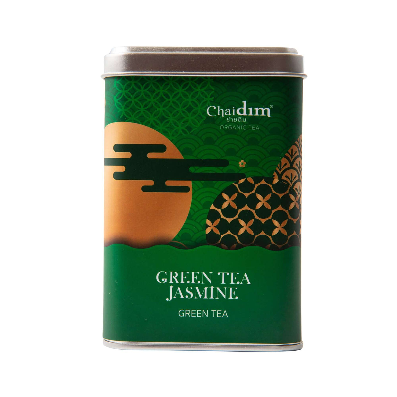 10 Green Tea Teabags Box