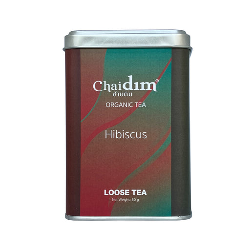 Chaidim Hibiscus ชายดิม ชาสมุนไพร กระเจี๊ยบแดง