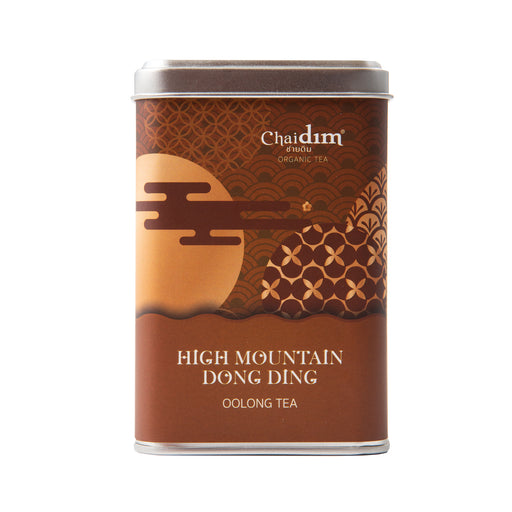 Chaidim High Mountain Dong Ding Oolong Tea 10 Teabags ชายดิม ชาอู่หลง ต้งติ่ง บรรจุ 10 ถุงชา