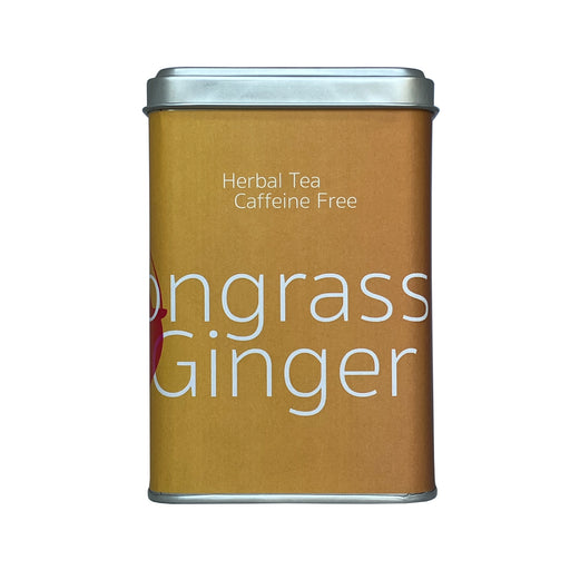 Chaidim Lemongrass Ginger Herbal Loose Tea ชายดิม ชาสมุนไพร ตะไคร้ ขิง