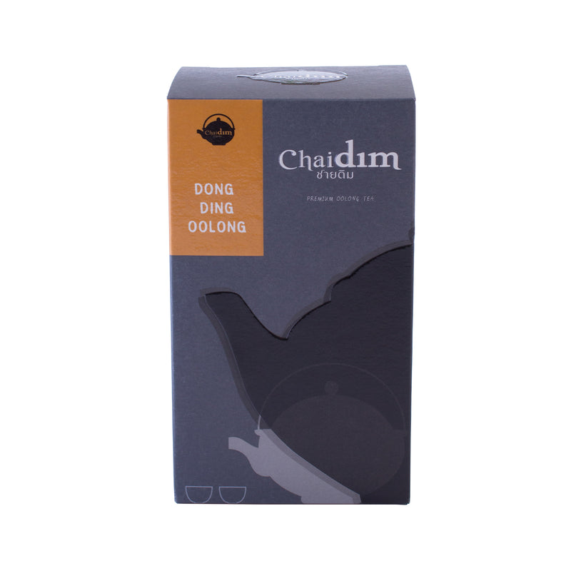  Chaidim Loose Tea Dong Ding Oolong 50 g. ชายดิม ชาอู่หลงต้งติ่ง ใบชา 50 กรัม