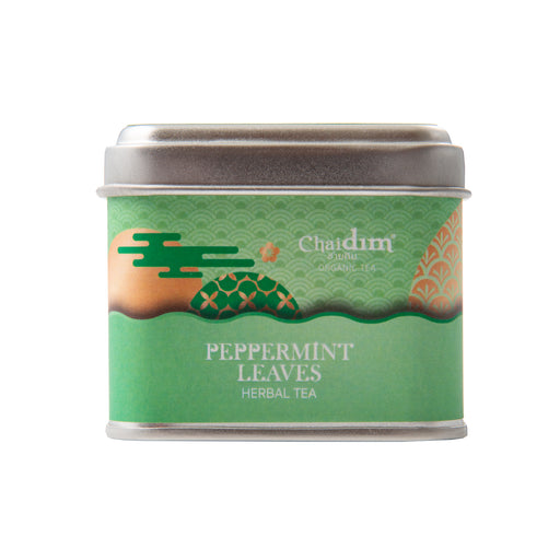 Chaidim Peppermint Herbal Tea 5 Teabags ชายดิม ชาสมุนไพรเปปเปอร์มิ้นท์ บรรจุ 5 ถุงชา