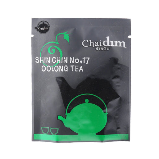Chaidim Shin Chin No.17 Oolong Tea ชายดิม ชาอู่หลง ก้านอ่อน เบอร์ 17 (Wholesale Teabags)