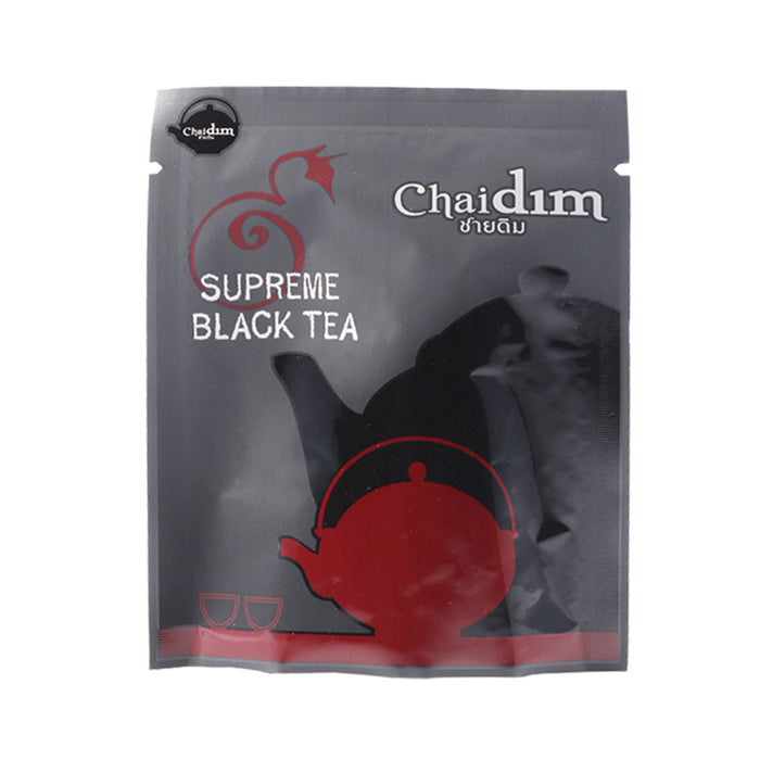  Chaidim Supreme Black Tea 10 Teabags ชายดิม ชาดำ สุพรีม บรรจุ 10 ถุงชา