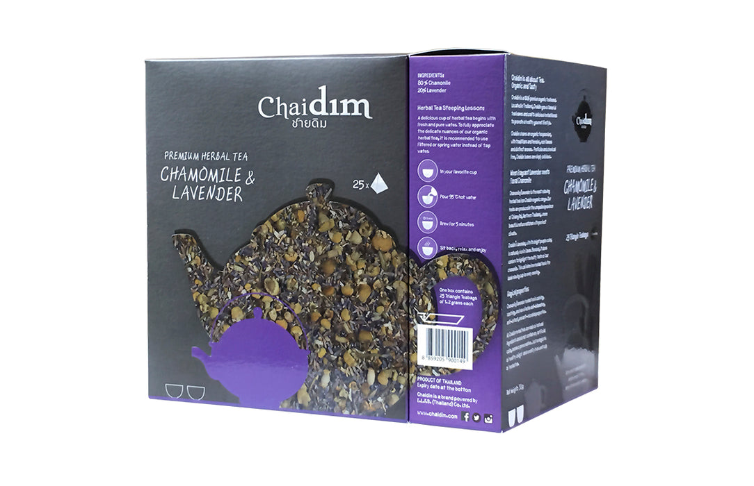 Chaidim Organic Chamomile Lavender Herbal Tea