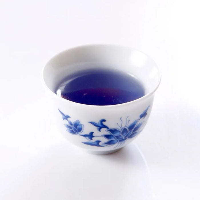 Chaidim Organic Tea Blue Rabbit Herbal Tea - Lemongrass Pandan Butterfly Pea