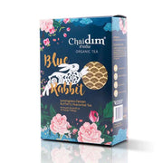 Chaidim Organic Tea Blue Rabbit Herbal Tea - Lemongrass Pandan Butterfly Pea