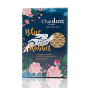 Chaidim Organic Tea Blue Rabbit Herbal Tea - Lemongrass Pandan Butterfly Pea