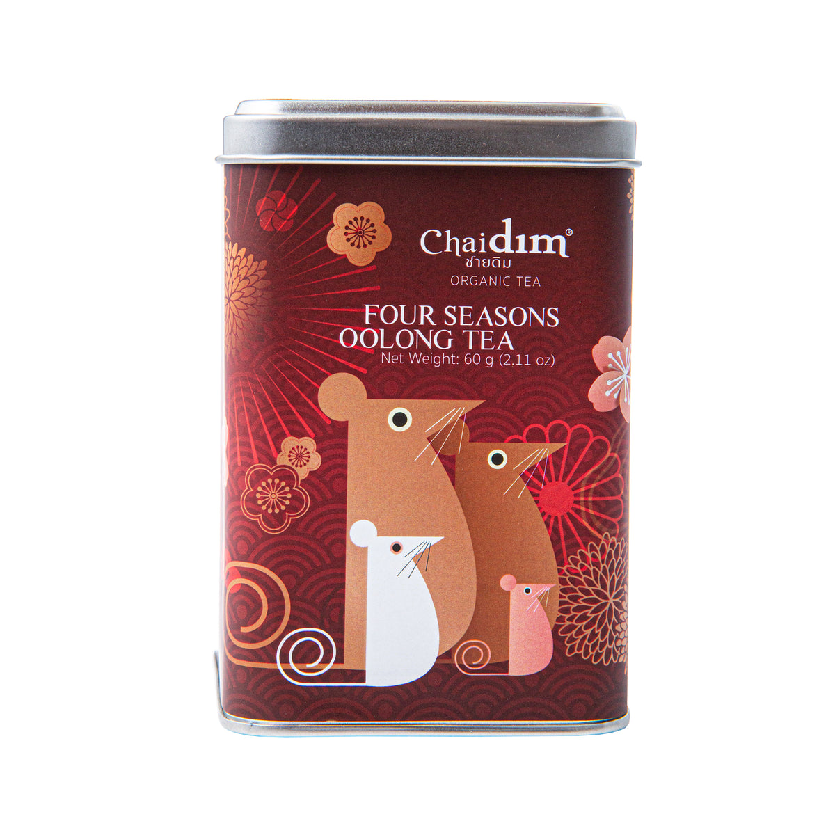 Thé Oolong Quatre saisons 50g x 20