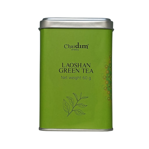 Laoshan Green Tea ชาเขียวสีเขียวอ่อน