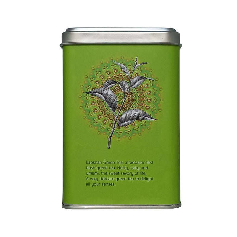 Laoshan Green Tea ชาเขียวสีเขียวอ่อน
