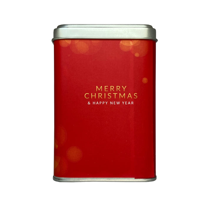 Large Christmas Box Black Tea Orange Cinnamon Ginger ชายดิม คริสมาสต์: ชาดำ เปลือกส้ม อบเชย ขิง