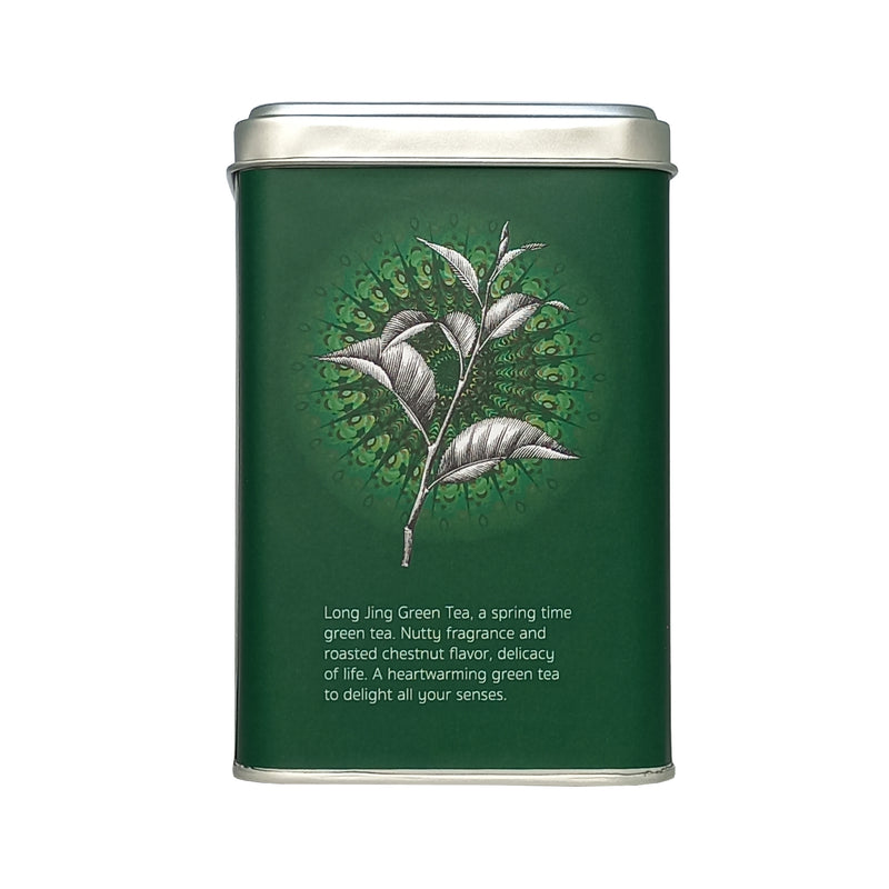  Long Jing Green Tea ชาเขียวสีเขียวเข้ม