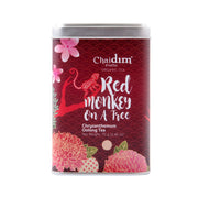 Red Monkey Red Oolong Chrysanthemum ชายดิม เร้ดมังกี้ ชาอู่หลงแดง เก๊กฮวย