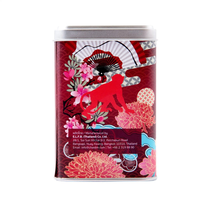 Red Monkey Red Oolong Chrysanthemum ชายดิม เร้ดมังกี้ ชาอู่หลงแดง เก๊กฮวย