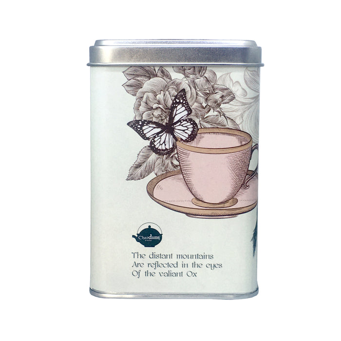Red Oolong Curly Leaves Loose Tea ชาอู่หลงแดง ใบชา