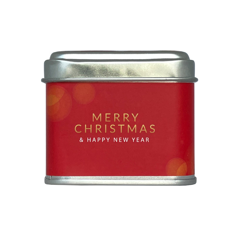  Small Christmas Box Black Tea Orange Cinnamon Ginger ชาดำ เปลือกส้ม อบเชย ขิง