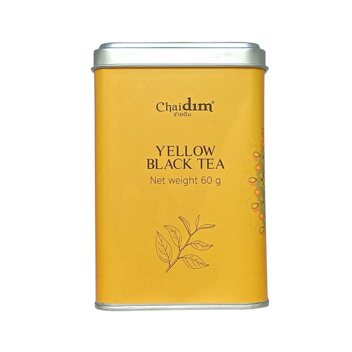  Yellow Black Tea ชาดำ สีเหลือง