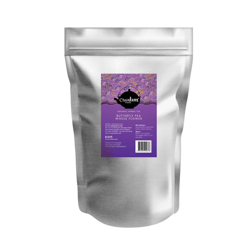 Butterfly Pea Flower ดอกอัญชัน (Loose Tea 250 g Pack)