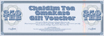 Chaidim Tea Omakase Gift Voucher - ฿350 Gift Voucher ชายดิม ชาโอมากาเสะ ราคา 350 บาท