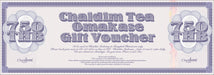 Chaidim Tea Omakase Gift Voucher - ฿750 Gift Voucher ชายดิม ชาโอมากาเสะ ราคา 750 บาท