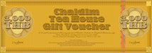 Chaidim Tea House Gift Voucher - ฿3,000 บัตรกำนัล Chaidim Tea House - ฿3,000