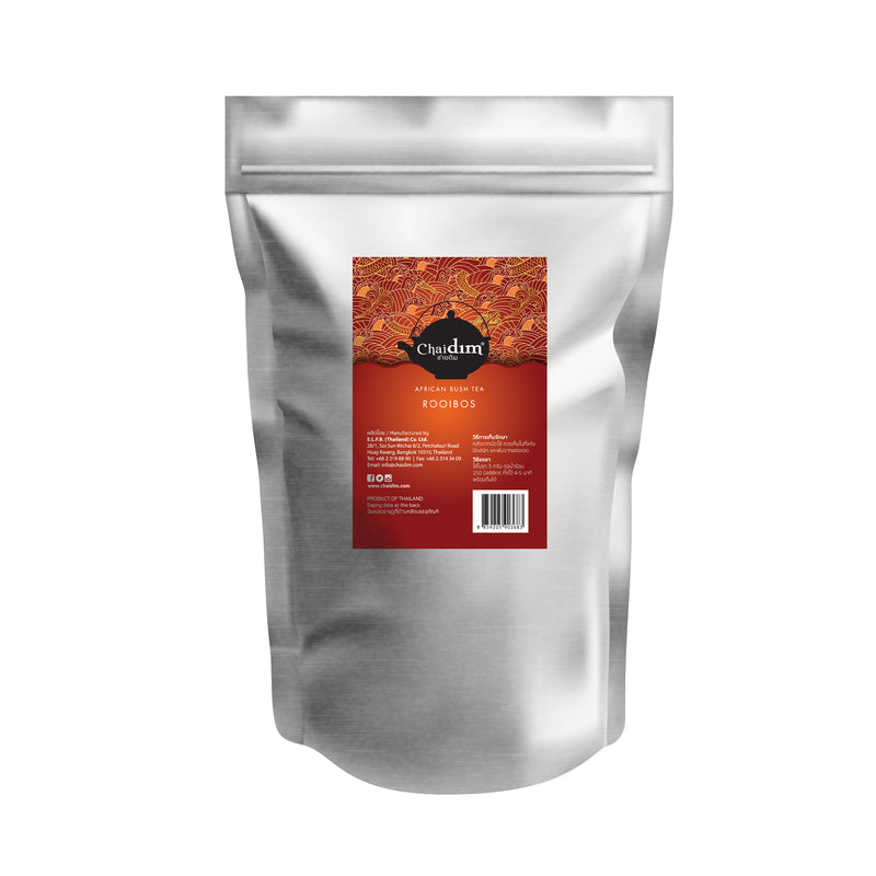  Rooibos Tea รอยบอสชาสมุนไพร (Loose Tea 250 g Pack)