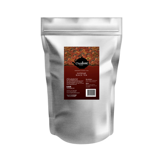 Supreme Black Tea ชาดำ Supreme (Loose Tea 250 g Pack)
